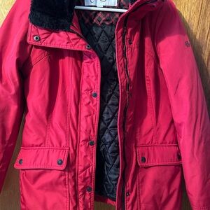 Women's Red Jacket